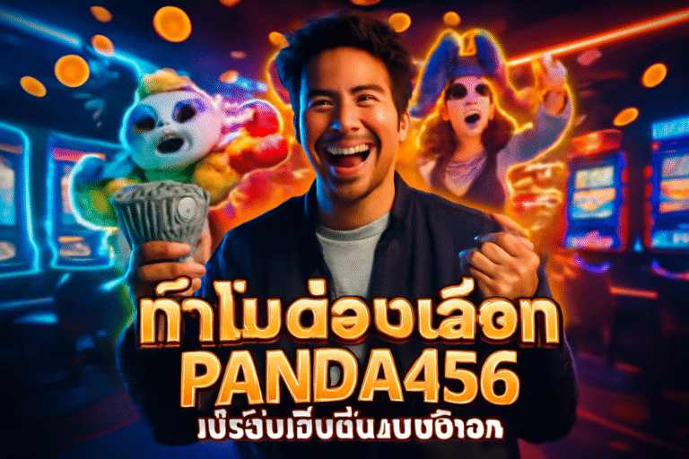 ทำไมต้องเลือก PANDA456 เปรียบเว็บอื่นแบบง่ายๆ