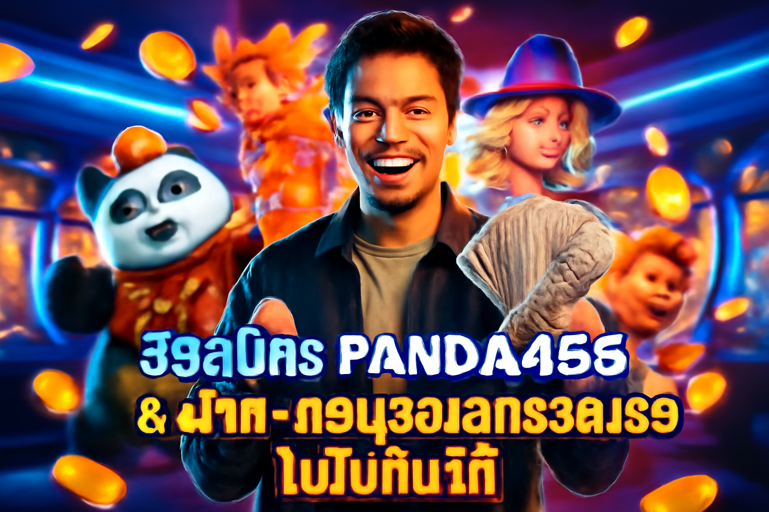 วิธีสมัคร PANDA456 & ฝาก‑ถอนวอเลทรวดเร็วในไม่กี่นาที