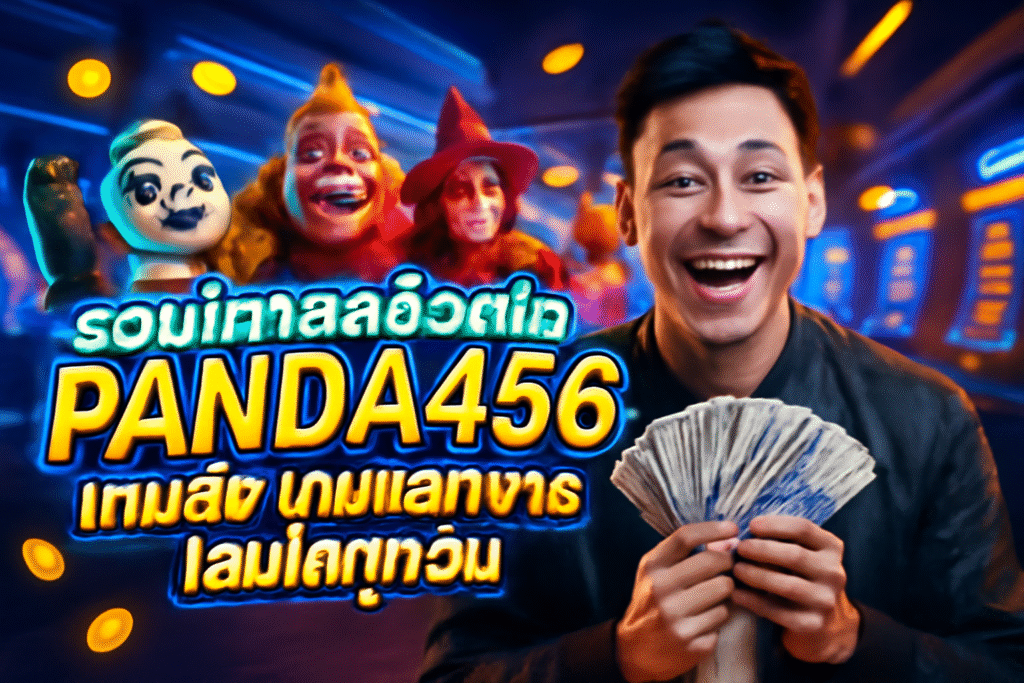 รวมค่ายสล็อตใน PANDA456 เกมดัง เกมแตกง่าย เล่นได้ทุกวัน