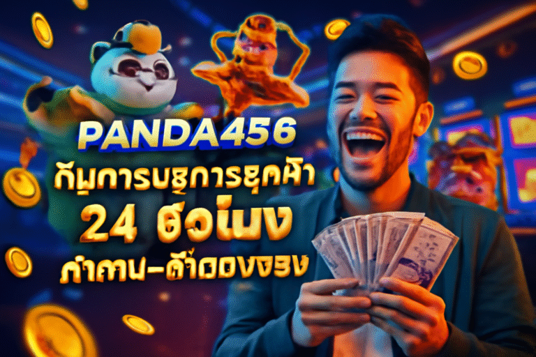 PANDA456 กับการบริการลูกค้า 24 ชั่วโมง คำถาม‑คำตอบจริง