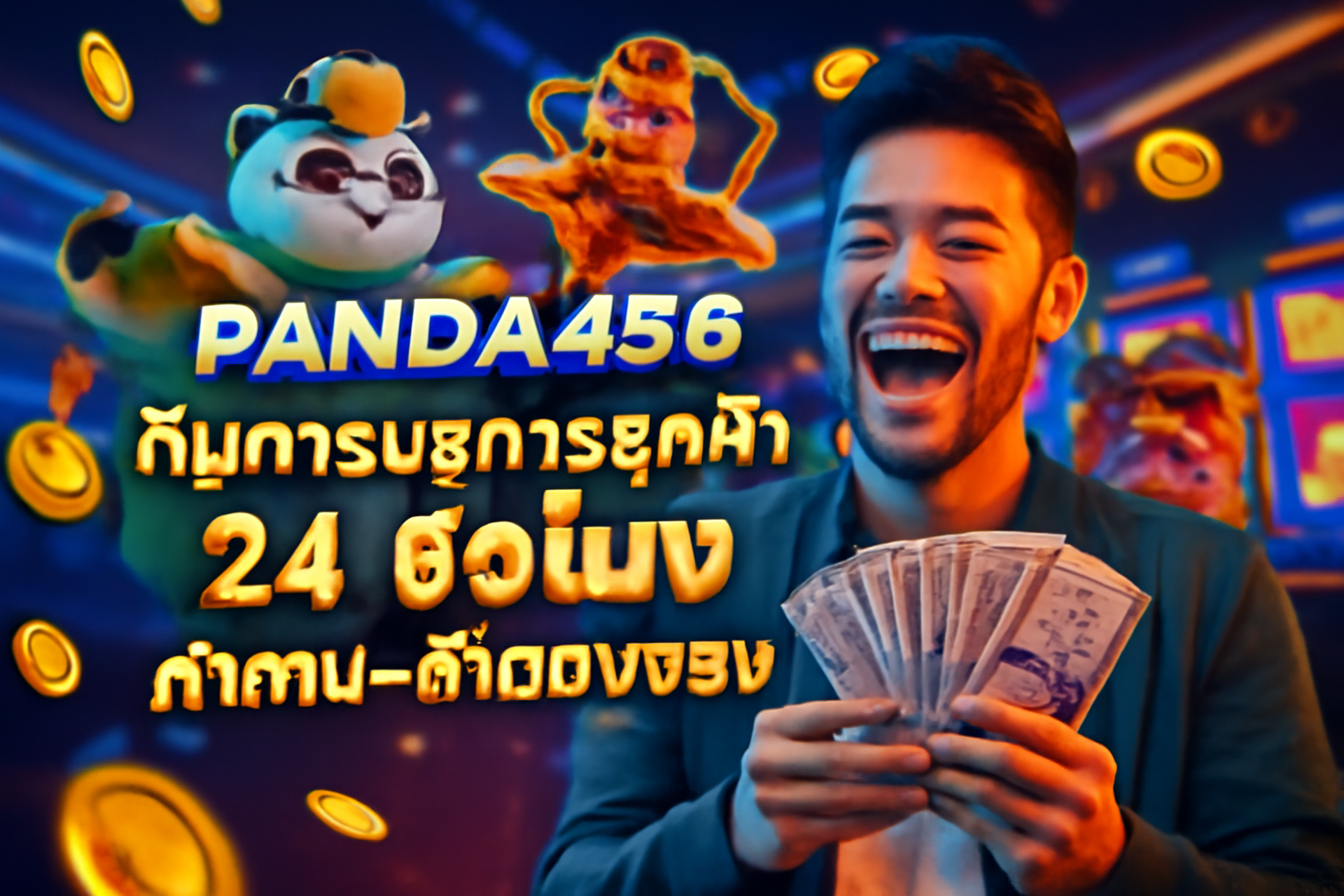 PANDA456 กับการบริการลูกค้า 24 ชั่วโมง คำถาม‑คำตอบจริง