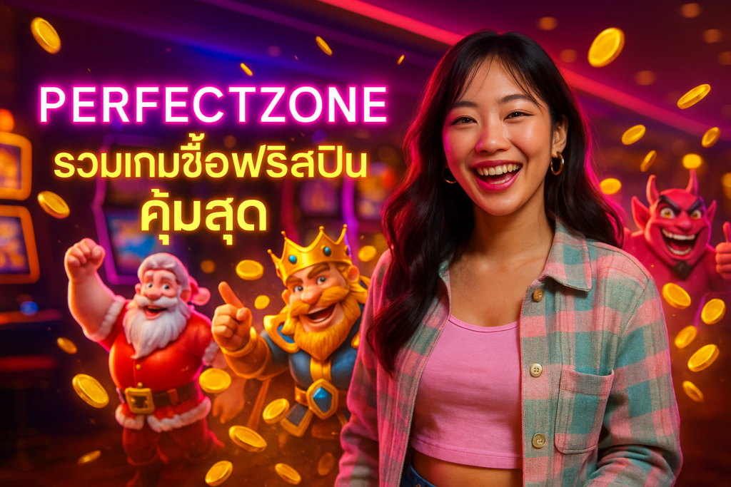 PERFECTZONE รวมเกมซื้อฟรีสปินคุ้มสุด
